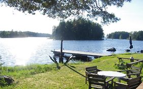 Stugor Storsjöns strand